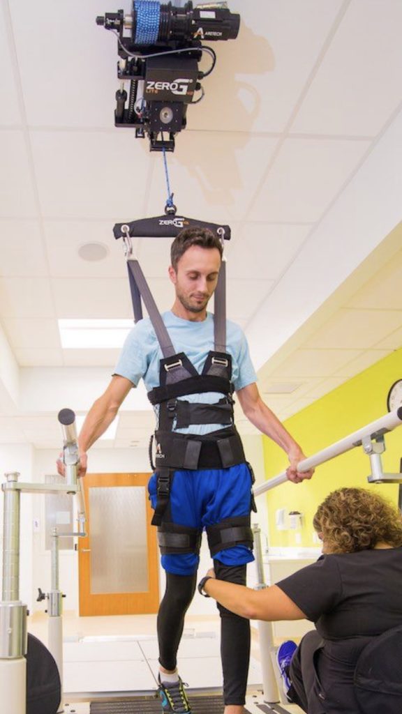 Body Weight Supported Gait Training - The Waterfall Clinic